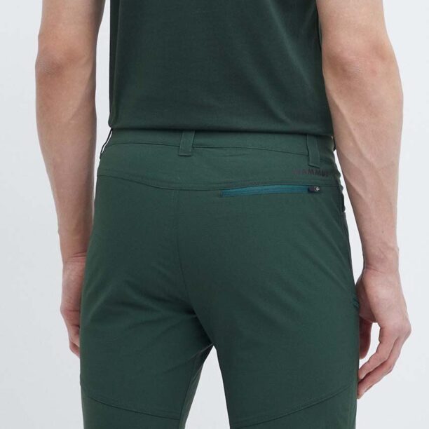 Mammut pantaloni scurți outdoor Zinal Hybrid culoarea verde preţ