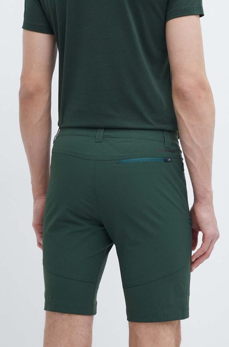 Mammut pantaloni scurți outdoor Zinal Hybrid culoarea verde preţ