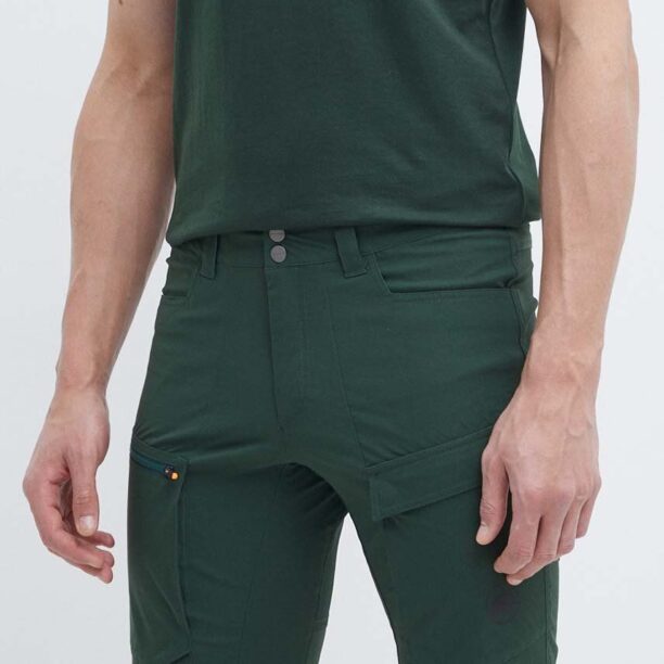 Mammut pantaloni scurți outdoor Zinal Hybrid culoarea verde