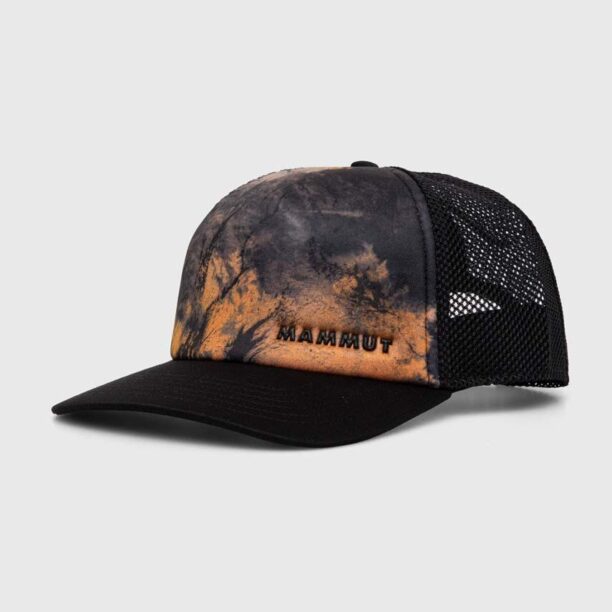 Mammut sapca Crag Cap Sender culoarea negru