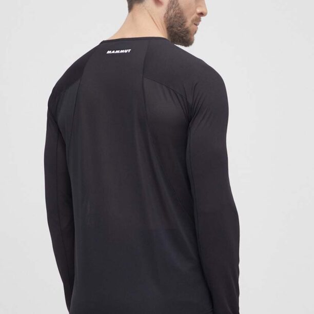 Mammut tricou culoarea negru preţ