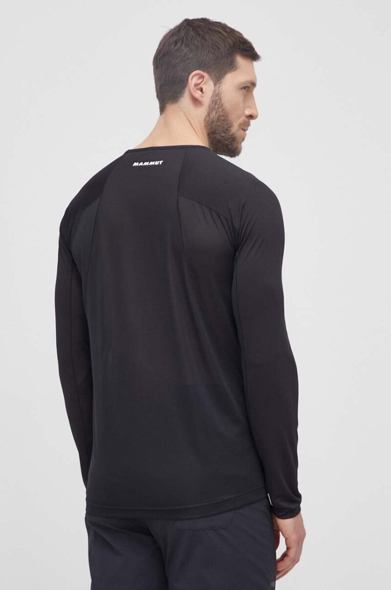 Mammut tricou culoarea negru preţ