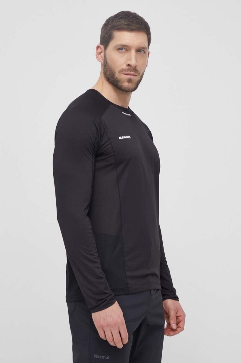 Mammut tricou culoarea negru