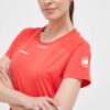 Mammut tricou funcțional Aenergy FL culoarea rosu