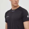 Mammut tricou funcțional OUTDOOR culoarea negru