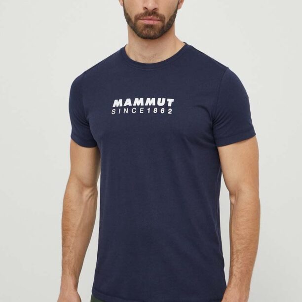 Mammut tricou sport Mammut Core culoarea albastru marin