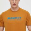 Mammut tricou sport Trovat Logo culoarea portocaliu