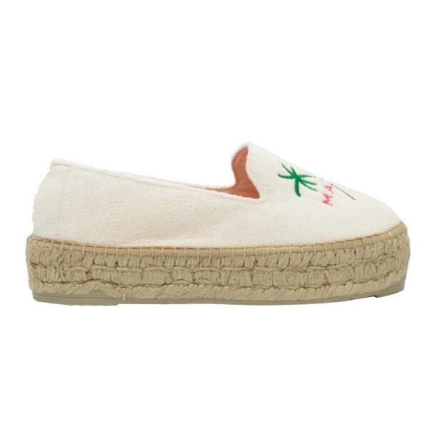 Manebi espadrile culoarea bej