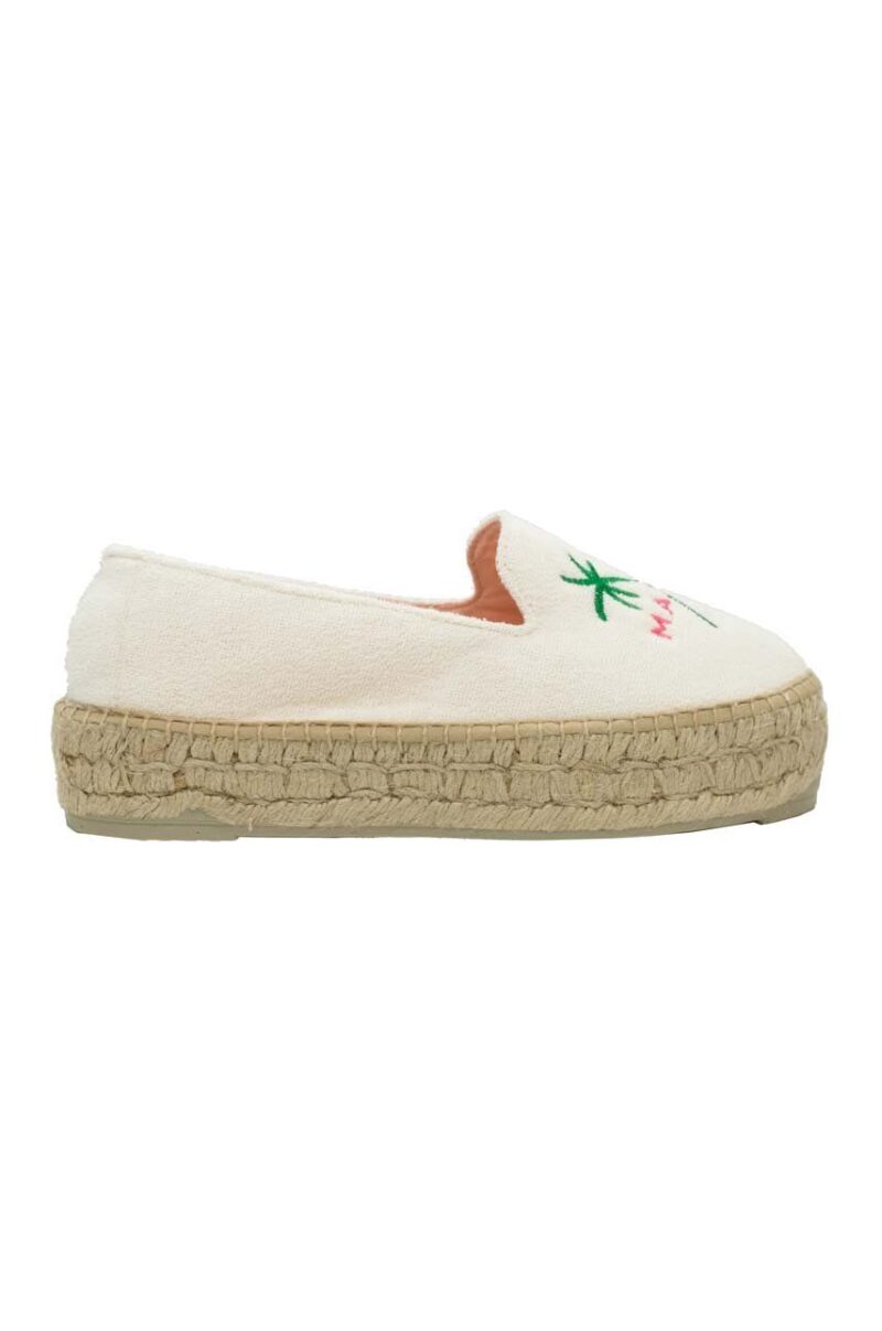 Manebi espadrile culoarea bej