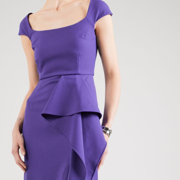 Preţ Marc Cain Rochie de seară  albastru violet