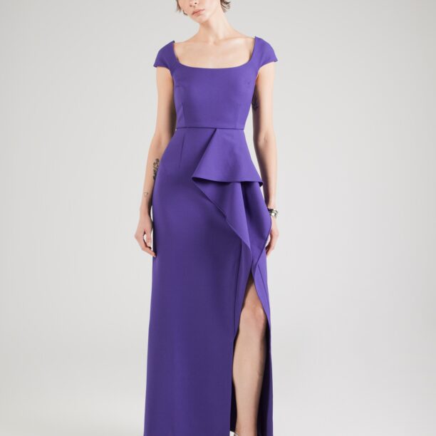 Marc Cain Rochie de seară  albastru violet