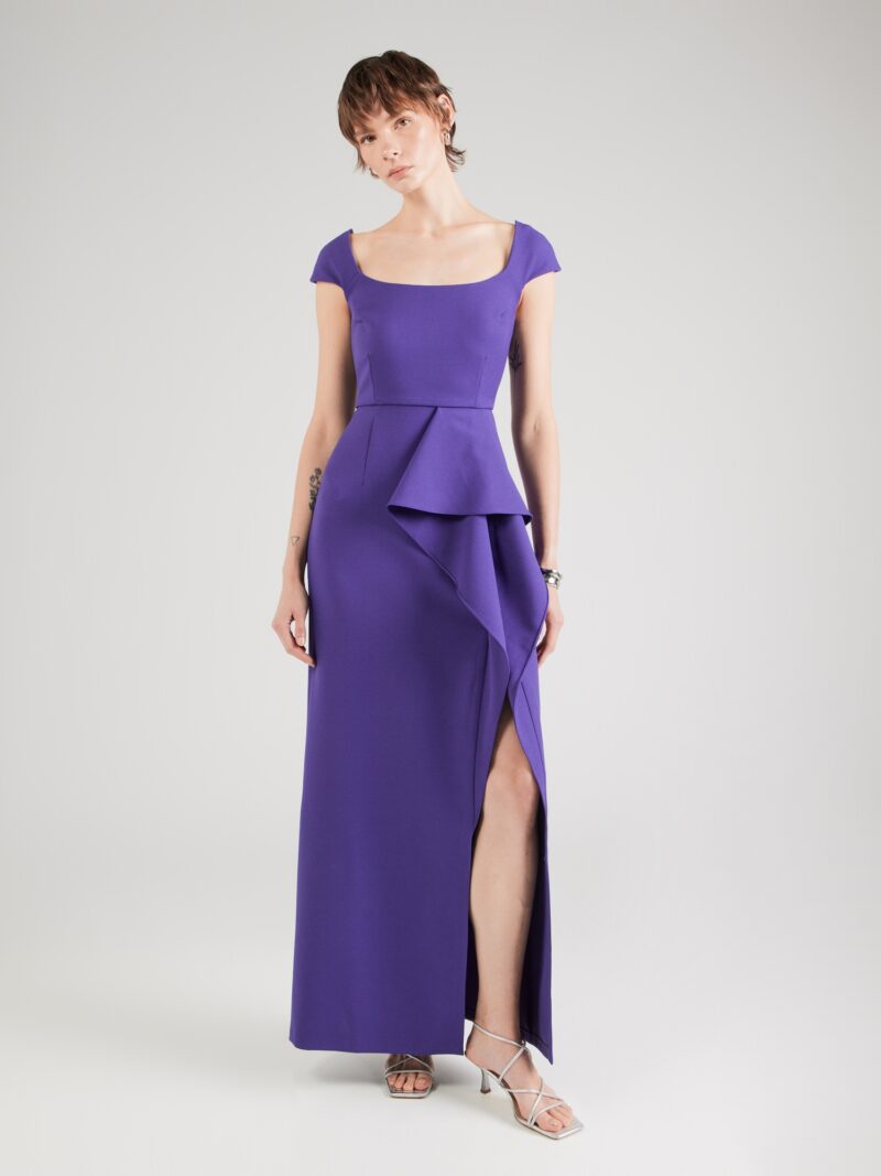 Marc Cain Rochie de seară  albastru violet