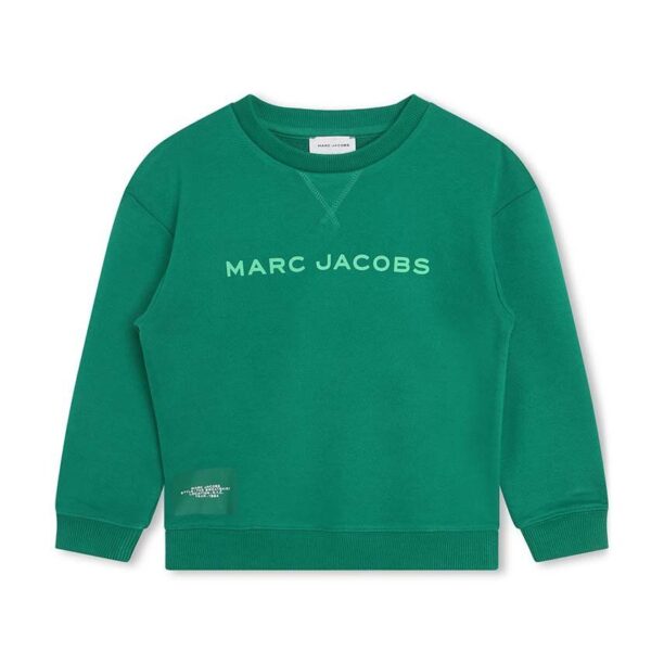 Marc Jacobs bluza copii culoarea verde