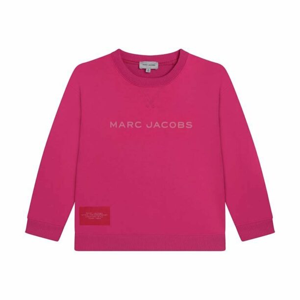 Marc Jacobs bluza copii culoarea violet