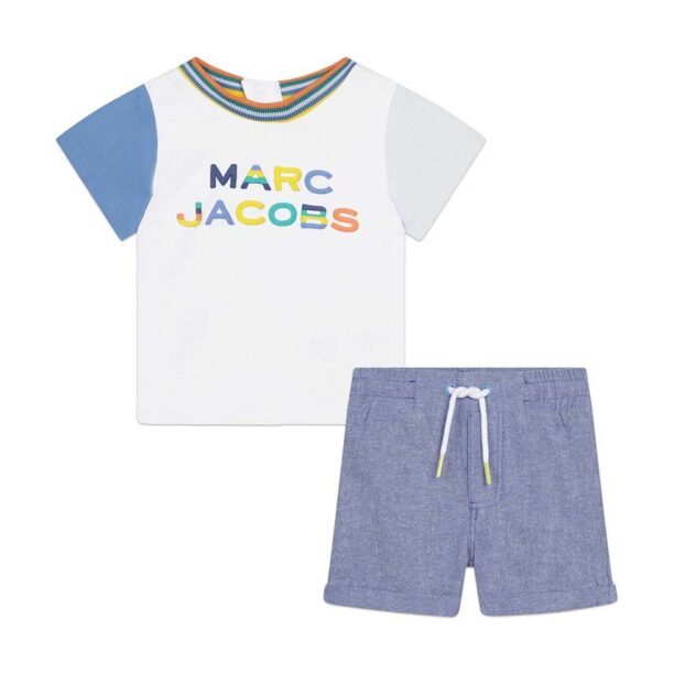 Marc Jacobs compleu bebe culoarea alb