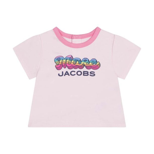 Marc Jacobs compleu bebe culoarea roz preţ