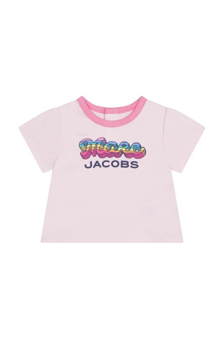 Marc Jacobs compleu bebe culoarea roz preţ