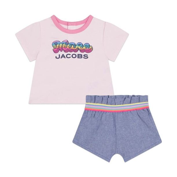 Marc Jacobs compleu bebe culoarea roz