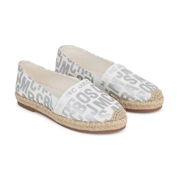 Marc Jacobs espadrile copii culoarea bej