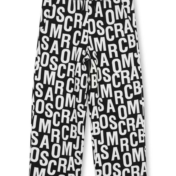 Marc Jacobs pantaloni de trening pentru copii culoarea negru