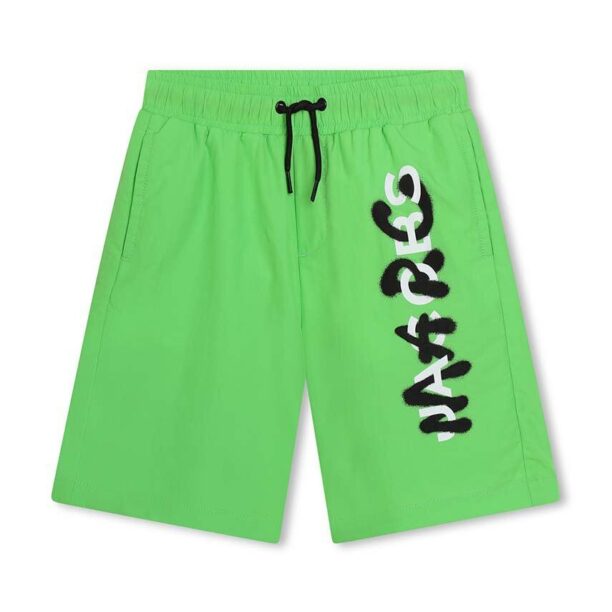 Marc Jacobs pantaloni scurti de baie copii culoarea verde