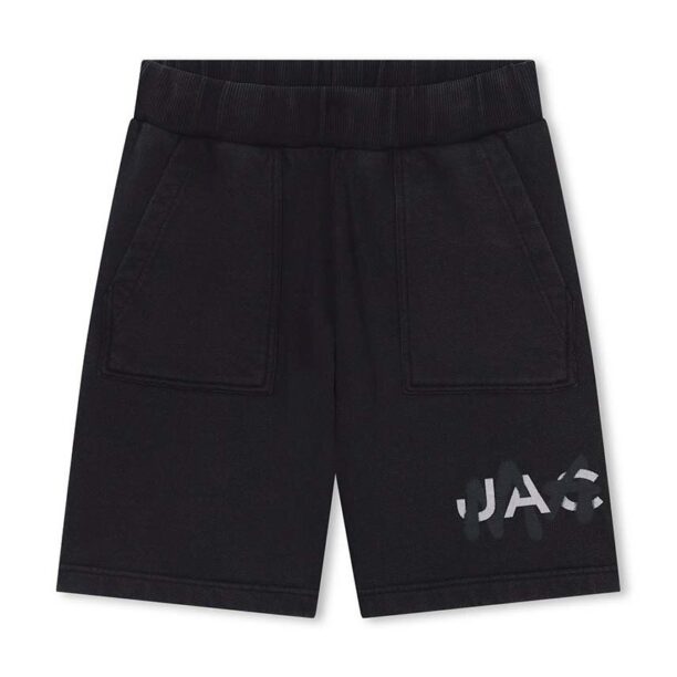 Marc Jacobs pantaloni scurți din bumbac pentru copii culoarea negru