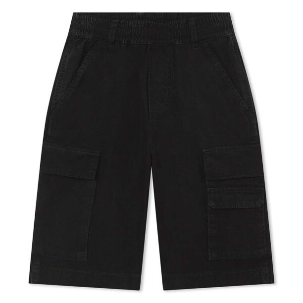 Marc Jacobs pantaloni scurți din bumbac pentru copii culoarea negru