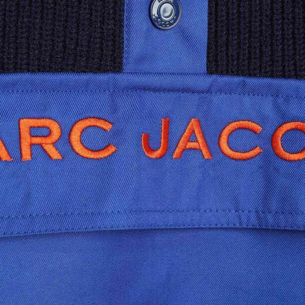 Marc Jacobs pulover copii culoarea albastru marin preţ