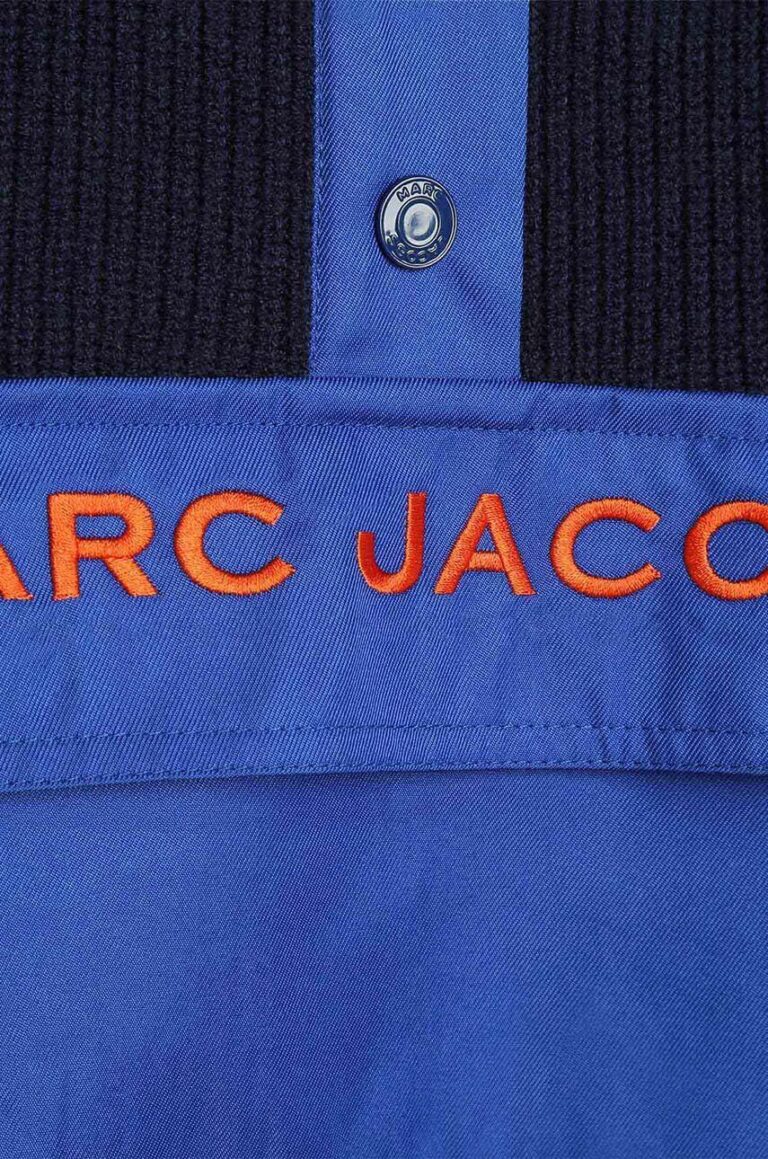 Marc Jacobs pulover copii culoarea albastru marin preţ