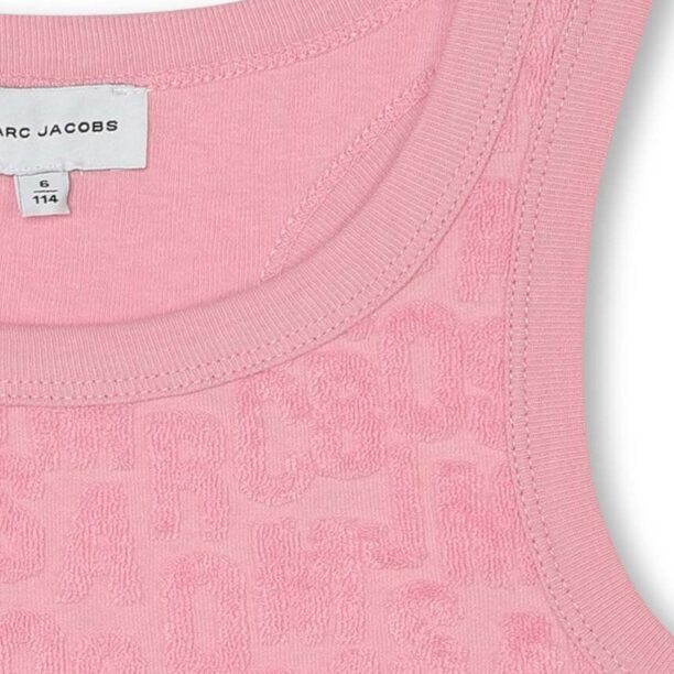 Marc Jacobs top copii culoarea roz preţ