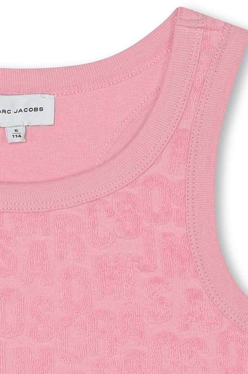 Marc Jacobs top copii culoarea roz preţ