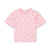 Marc Jacobs tricou de bumbac pentru copii culoarea roz