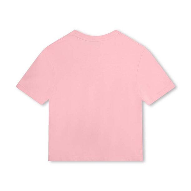 Marc Jacobs tricou de bumbac pentru copii culoarea roz