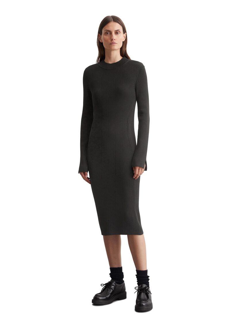 Marc O'Polo Rochie tricotat  negru