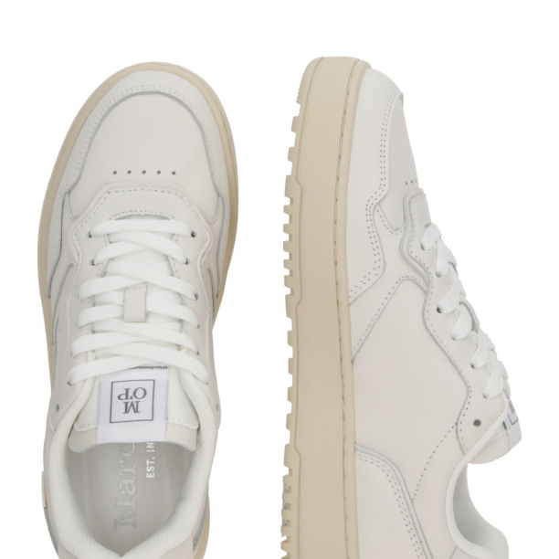 Marc O'Polo Sneaker low 'Carla'  alb murdar