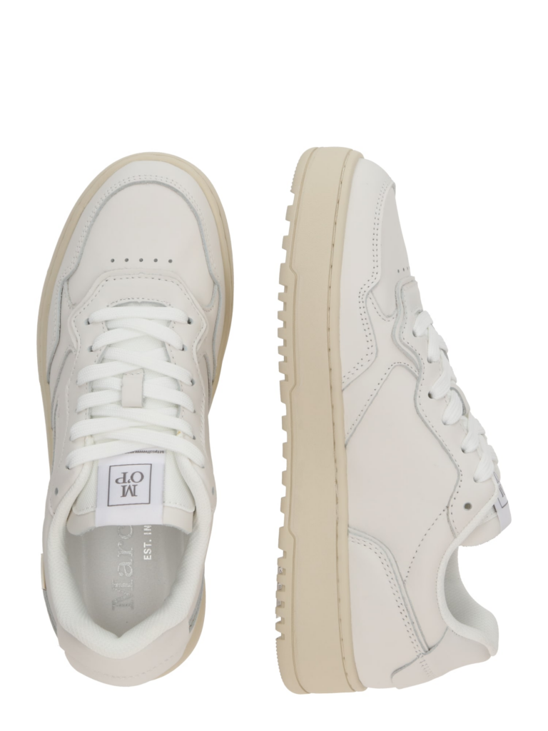 Marc O'Polo Sneaker low 'Carla'  alb murdar