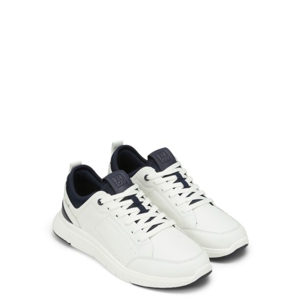 Preţ Marc O'Polo Sneaker low 'Niclas'  bleumarin / alb natural