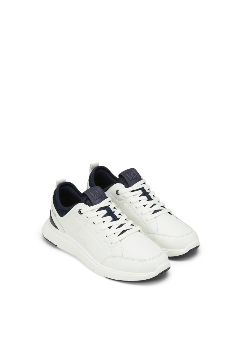 Preţ Marc O'Polo Sneaker low 'Niclas'  bleumarin / alb natural