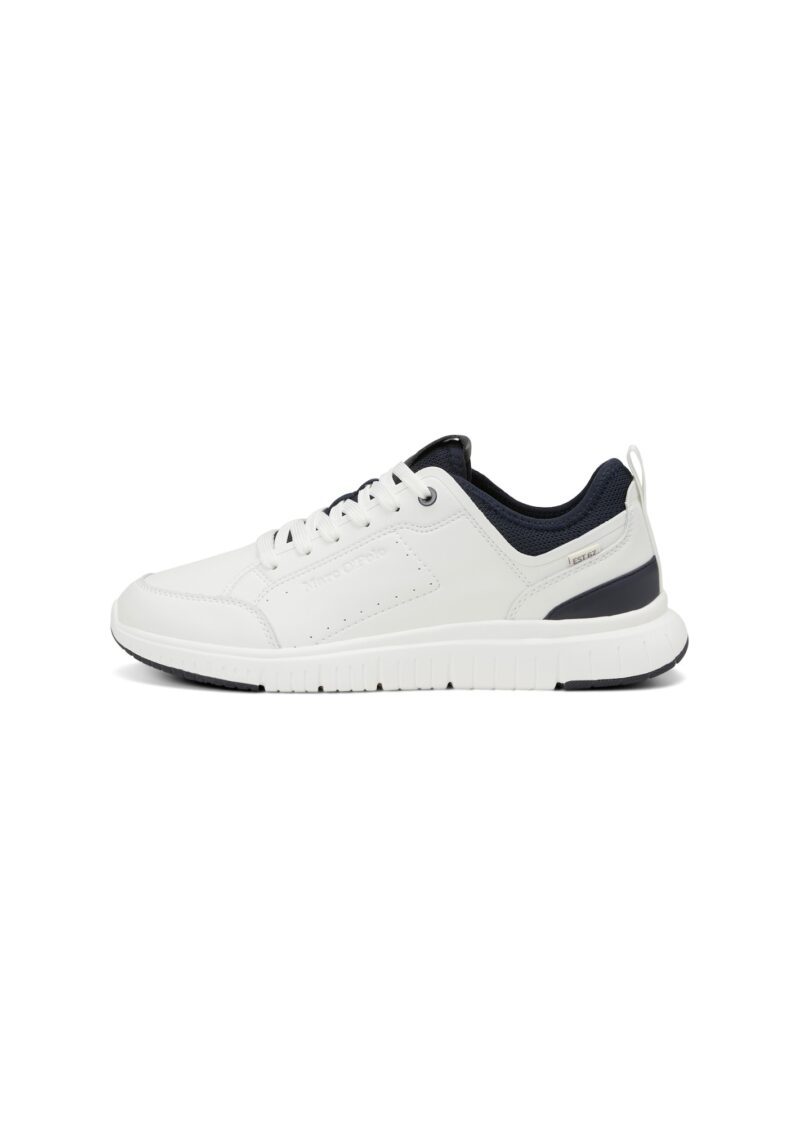 Original Marc O'Polo Sneaker low 'Niclas'  bleumarin / alb natural