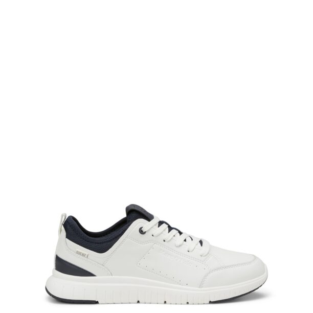 Marc O'Polo Sneaker low 'Niclas'  bleumarin / alb natural