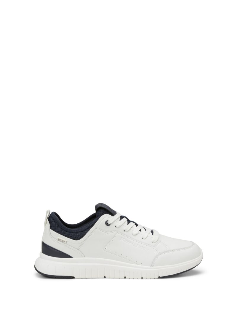 Marc O'Polo Sneaker low 'Niclas'  bleumarin / alb natural