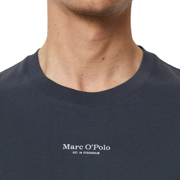 Original Marc O'Polo Tricou  bleumarin / alb