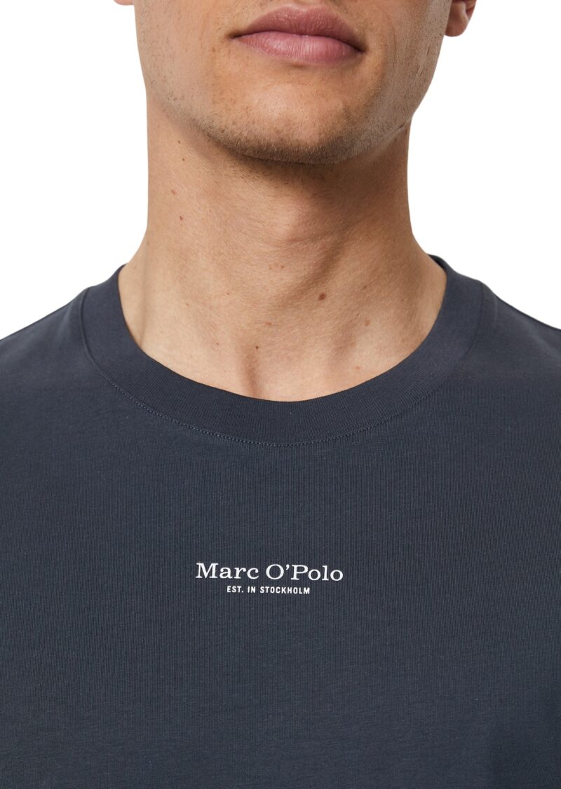 Original Marc O'Polo Tricou  bleumarin / alb