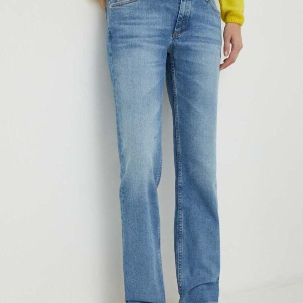 Marc O'Polo jeansi femei medium waist