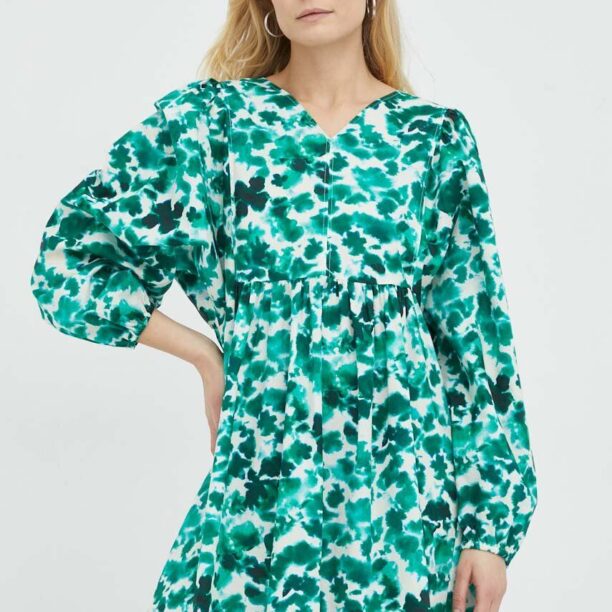 Marc O'Polo rochie culoarea verde