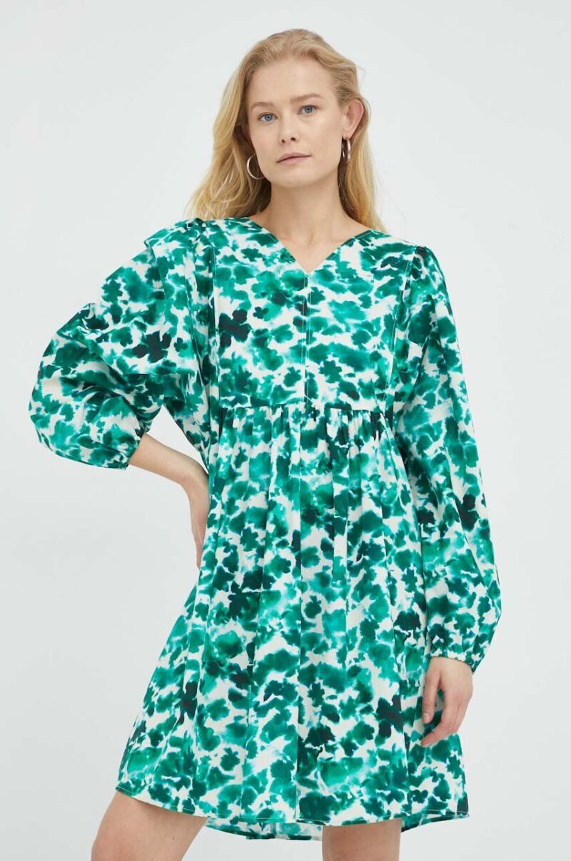 Marc O'Polo rochie culoarea verde