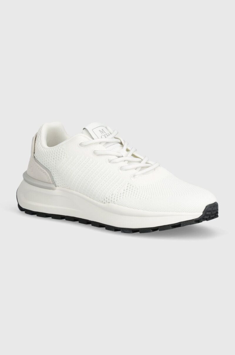 Marc O'Polo sneakers culoarea alb