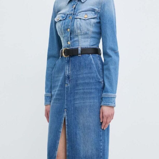 Marella fustă din denim midi