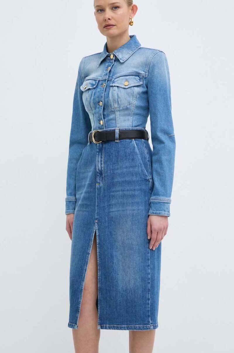 Marella fustă din denim midi