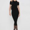 Marella rochie culoarea negru